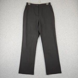 Sincerely Jules Womens Black High Rise Straight Leg Dress Pants Small 0507